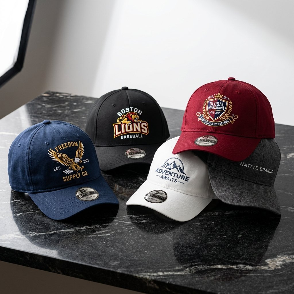 Embroidered Caps