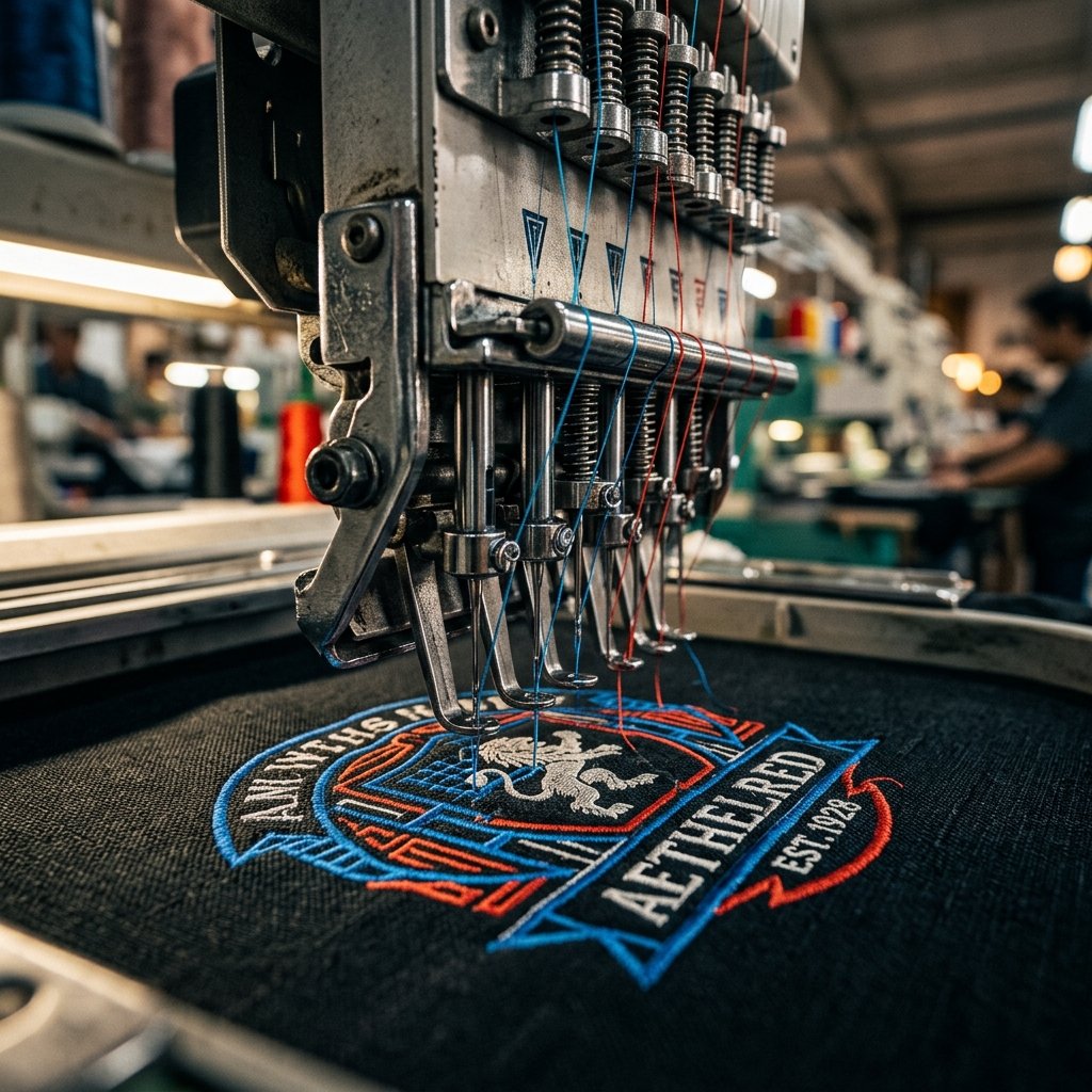 Embroidery machine