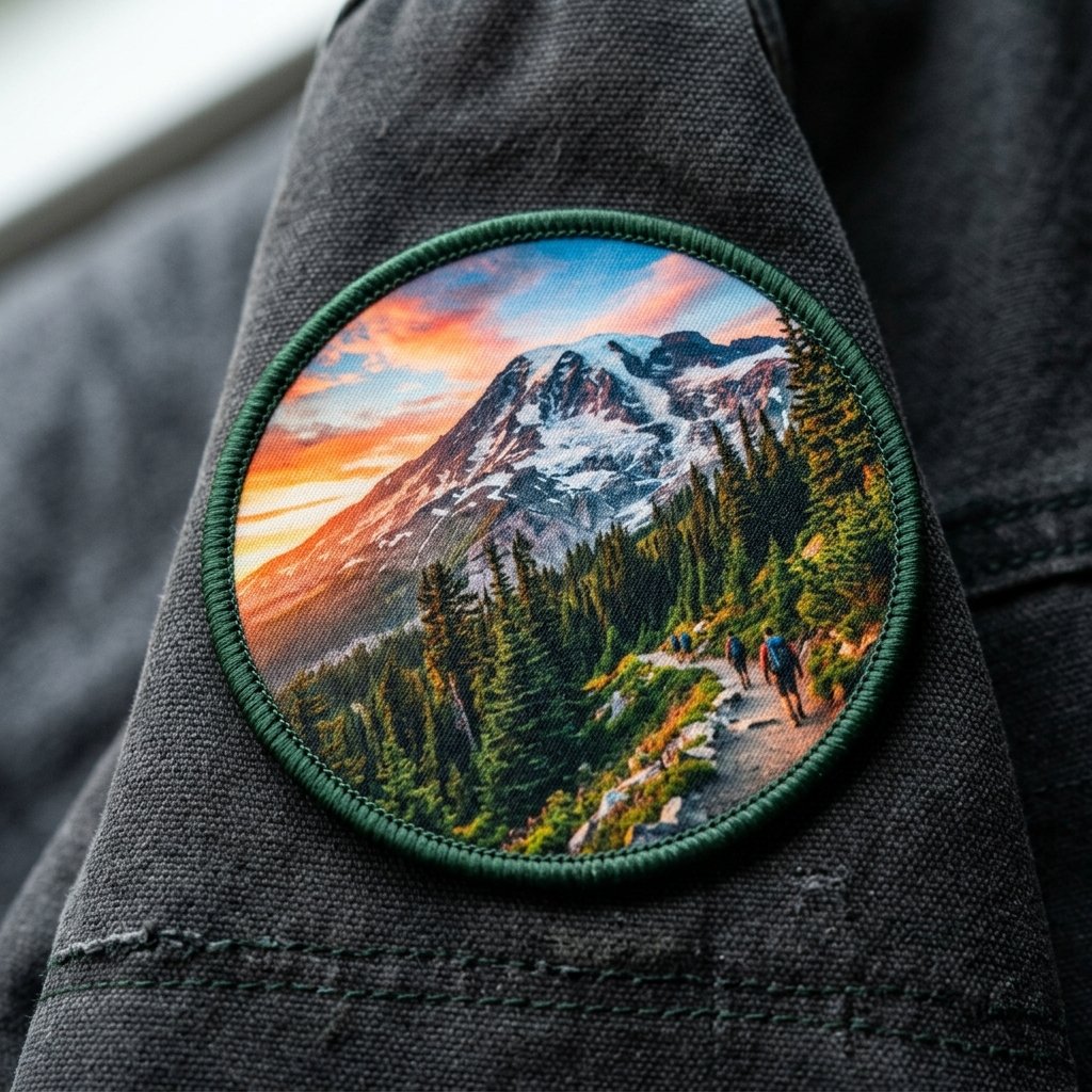 Sublimated Patches